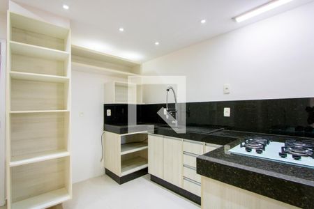Sala 1/Cozinha de apartamento à venda com 1 quarto, 83m² em Casa Branca, Santo André