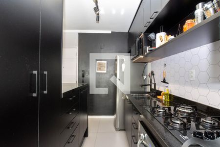 Cozinha de apartamento à venda com 2 quartos, 71m² em Vila Antonieta, Guarulhos