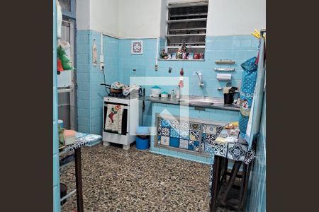 Cozinha e Área de Serviço de casa à venda com 5 quartos, 118m² em Méier, Rio de Janeiro