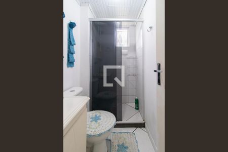 Banheiro de apartamento para alugar com 1 quarto, 48m² em Cavalhada, Porto Alegre