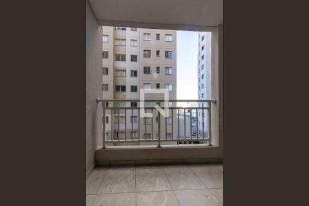 Varanda da Sala de apartamento à venda com 2 quartos, 41m² em Várzea da Barra Funda, São Paulo