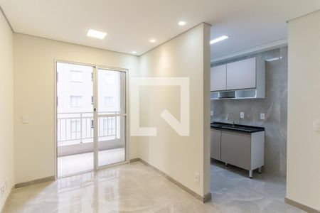 Sala de apartamento para alugar com 2 quartos, 41m² em Várzea da Barra Funda, São Paulo