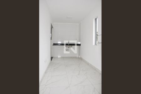 Sala - Cozinha de apartamento para alugar com 2 quartos, 35m² em Vila Guilherme, São Paulo