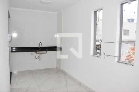 Sala - Cozinha de apartamento para alugar com 2 quartos, 35m² em Vila Guilherme, São Paulo