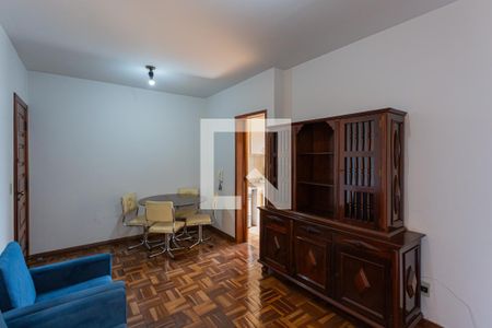 Sala de apartamento à venda com 3 quartos, 60m² em Padre Eustáquio, Belo Horizonte
