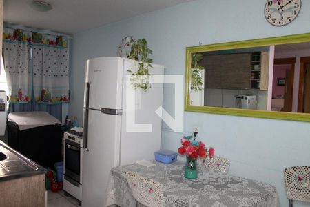 Cozinha de apartamento à venda com 2 quartos, 45m² em São Miguel, São Leopoldo