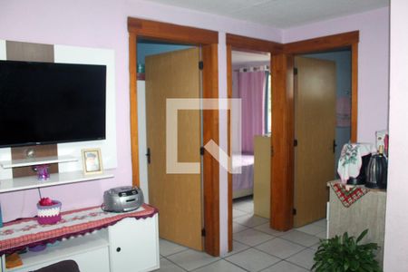 Sala 1 de apartamento à venda com 2 quartos, 45m² em São Miguel, São Leopoldo