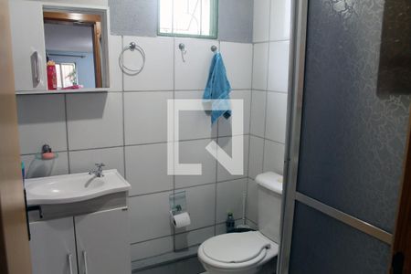 Banheiro de apartamento à venda com 2 quartos, 45m² em São Miguel, São Leopoldo