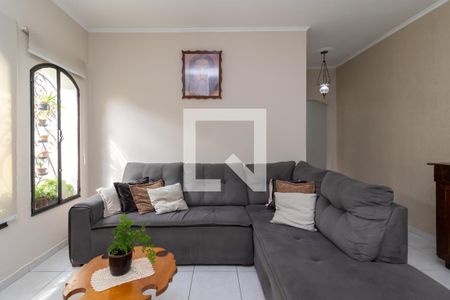 Sala de Estar de casa à venda com 3 quartos, 140m² em Vila Isolina Mazzei, São Paulo