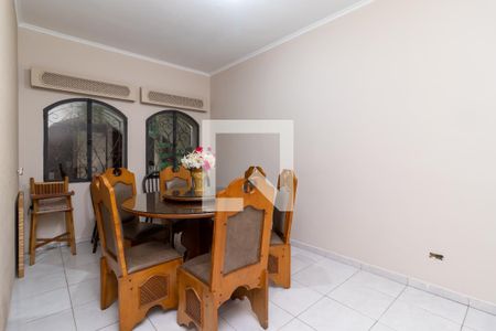 Sala de Jantar de casa à venda com 3 quartos, 140m² em Vila Isolina Mazzei, São Paulo