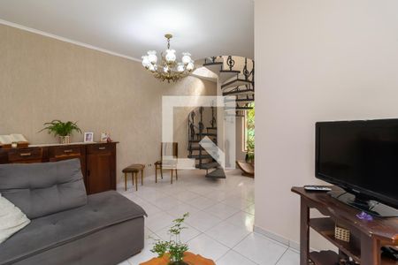 Sala de Estar de casa à venda com 3 quartos, 140m² em Vila Isolina Mazzei, São Paulo