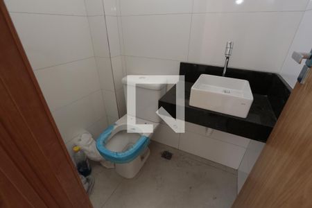 Lavabo de casa à venda com 3 quartos, 114m² em Inconfidentes, Contagem