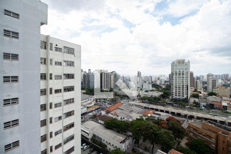 Sala - Cozinha - Vista de apartamento para alugar com 2 quartos, 153m² em Vila Mariana, São Paulo