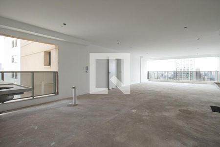 Apartamento à venda com 153m², 2 quartos e 2 vagasSala - Cozinha