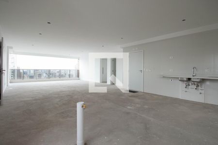 Sala - Cozinha de apartamento à venda com 2 quartos, 153m² em Vila Mariana, São Paulo