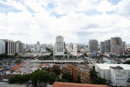 Sala - Cozinha - Vista de apartamento à venda com 2 quartos, 153m² em Vila Mariana, São Paulo