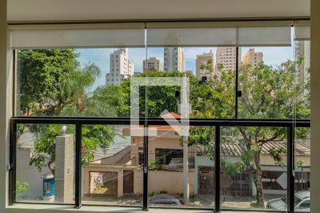 VARANDA DA QUARTO de apartamento à venda com 1 quarto, 35m² em Vila Clementino, São Paulo