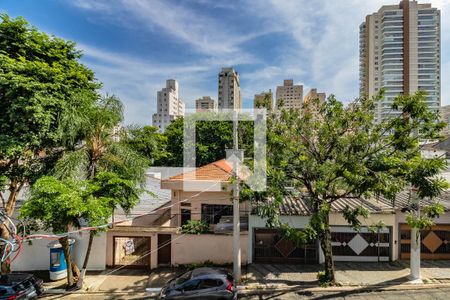 VISTA DA VARANDA DA SALA de apartamento à venda com 1 quarto, 35m² em Vila Clementino, São Paulo