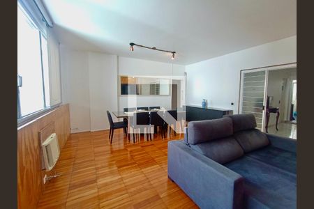 Sala de apartamento à venda com 3 quartos, 150m² em Ipanema, Rio de Janeiro