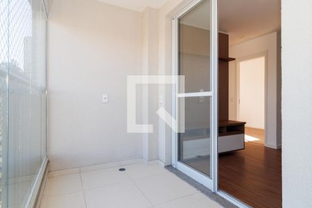 Varanda da Sala de apartamento para alugar com 2 quartos, 50m² em Vila Andrade, São Paulo