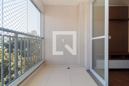 Varanda da Sala de apartamento para alugar com 2 quartos, 50m² em Vila Andrade, São Paulo