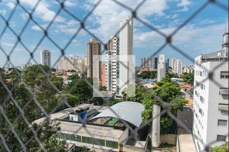 Vista da varanda de apartamento à venda com 4 quartos, 176m² em Cambuci, São Paulo
