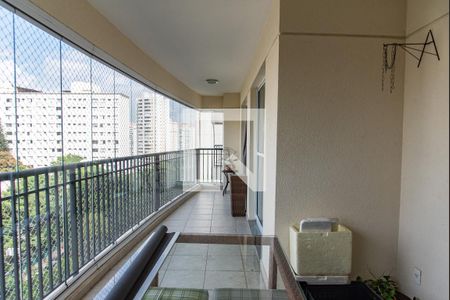 Sala de apartamento à venda com 4 quartos, 176m² em Cambuci, São Paulo