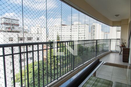Varanda de apartamento à venda com 4 quartos, 176m² em Cambuci, São Paulo