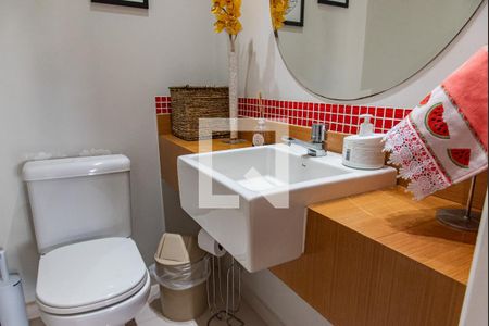 Lavabo de apartamento à venda com 4 quartos, 176m² em Cambuci, São Paulo