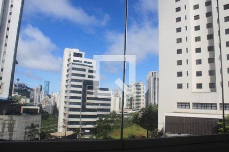 Vista da Varanda de apartamento à venda com 3 quartos, 86m² em Vila da Serra, Nova Lima