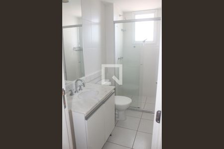 Banheiro Social de apartamento para alugar com 3 quartos, 86m² em Vila da Serra, Nova Lima