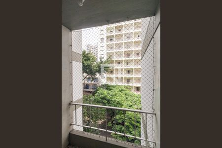 Varanda da Sala de apartamento à venda com 2 quartos, 89m² em Vila Buarque, São Paulo