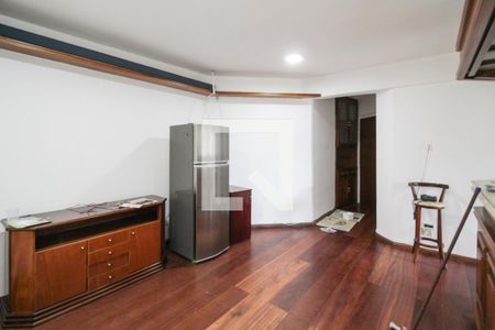 Sala de apartamento à venda com 1 quarto, 43m² em Moema, São Paulo