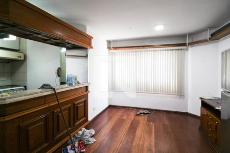 Sala de apartamento à venda com 1 quarto, 43m² em Moema, São Paulo