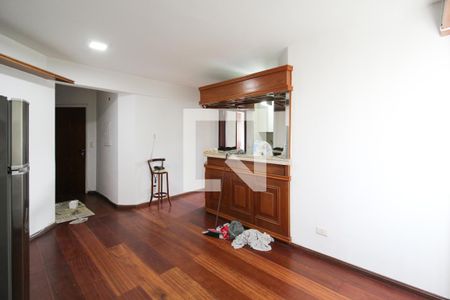 Sala de apartamento à venda com 1 quarto, 43m² em Moema, São Paulo