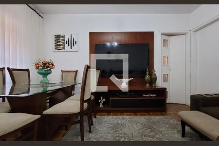 Sala de apartamento à venda com 2 quartos, 102m² em Campestre, Santo André