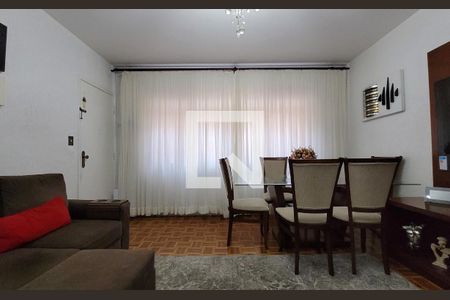 Sala de apartamento à venda com 2 quartos, 102m² em Campestre, Santo André