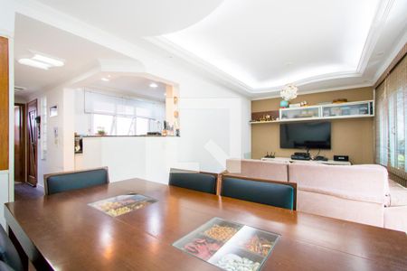 Sala de casa à venda com 3 quartos, 136m² em Vila Valparaiso, Santo André