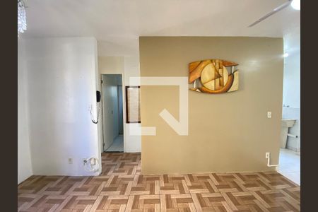 Sala de apartamento para alugar com 2 quartos, 62m² em Fátima, Canoas