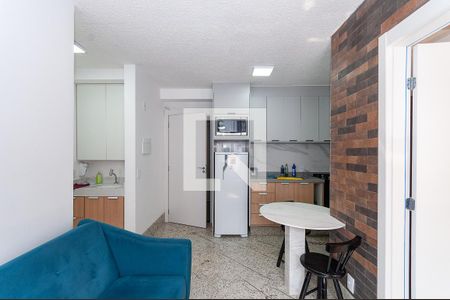 Sala de apartamento para alugar com 2 quartos, 38m² em Várzea da Barra Funda, São Paulo