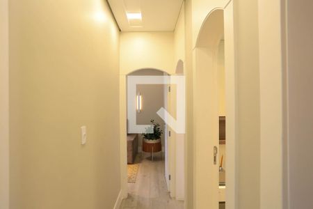 Corredor  de apartamento à venda com 4 quartos, 125m² em Cidade Nova, Belo Horizonte