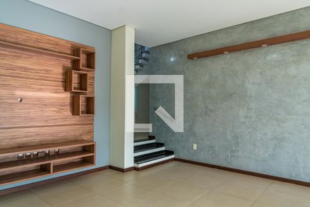 Sala de casa de condomínio à venda com 3 quartos, 254m² em Swiss Park, Campinas