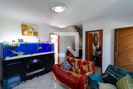 Sala de casa à venda com 4 quartos, 130m² em Manacás, Belo Horizonte