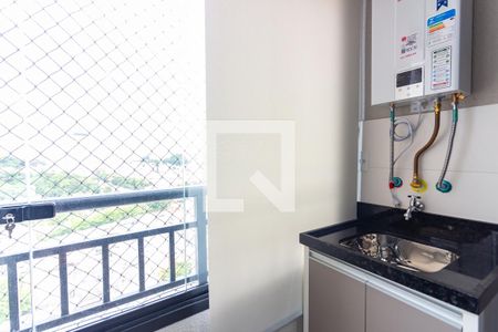 Varanda de apartamento para alugar com 1 quarto, 27m² em Km 18, Osasco