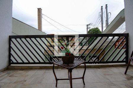 Sacada da Sala de casa para alugar com 4 quartos, 220m² em Parque Terra Nova Ii, São Bernardo do Campo