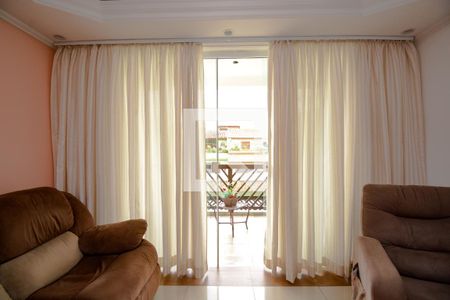 Sala - vista de casa para alugar com 4 quartos, 220m² em Parque Terra Nova Ii, São Bernardo do Campo