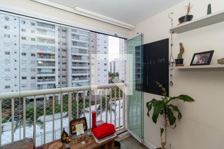 Varanda de apartamento à venda com 2 quartos, 59m² em Tatuapé, São Paulo