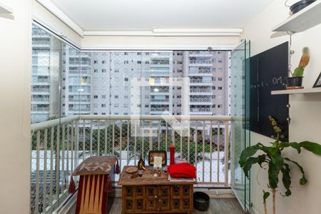 Varanda de apartamento à venda com 2 quartos, 59m² em Tatuapé, São Paulo