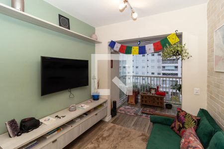 Sala de apartamento para alugar com 2 quartos, 59m² em Tatuapé, São Paulo