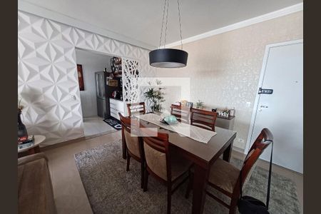 Sala da Jantar de apartamento à venda com 3 quartos, 133m² em Parque Reboucas, São Paulo